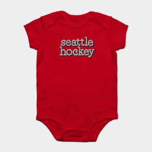 Seattle Hockey Baby Bodysuit